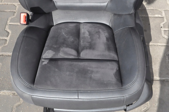 фото №6, Porsche macan прокладка интерьера сиденья диван кожа англичанин