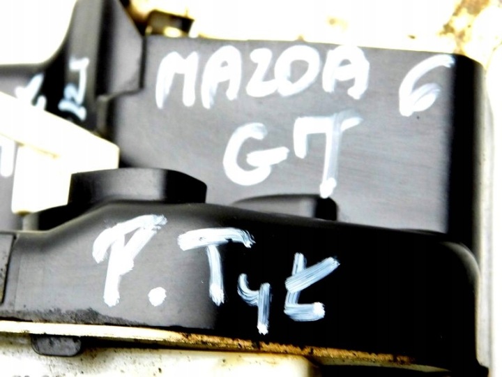 фото №10, A3/21 mazda 6 gg hb замок двері троси праве зад