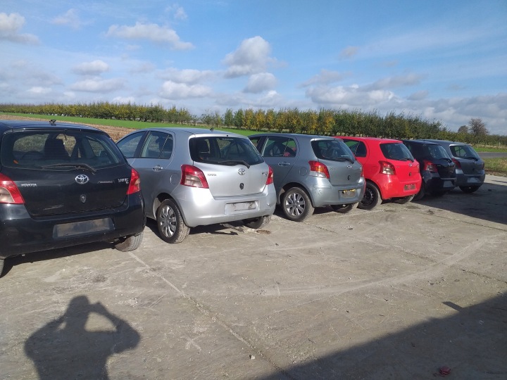 фото №12, Toyota aygo i руль кожа 37 tyś bdb