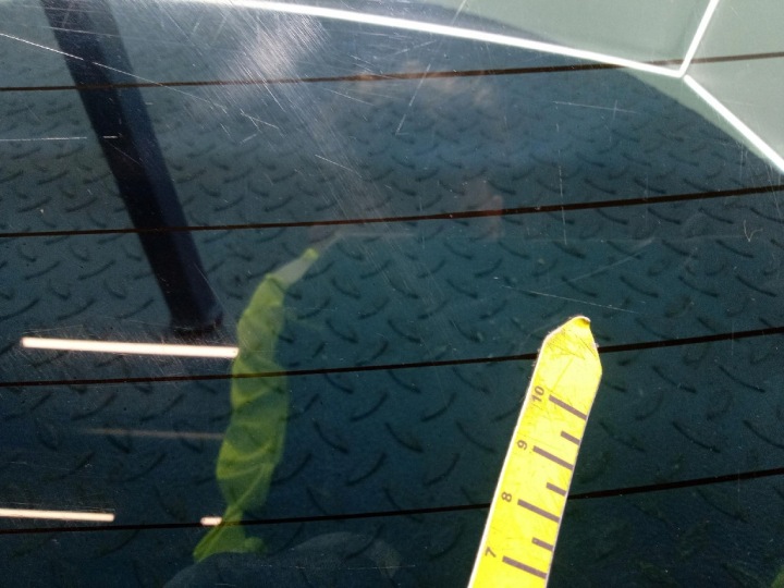 фото №10, Citroen c4 picasso i стекло задняя klpy зад kny