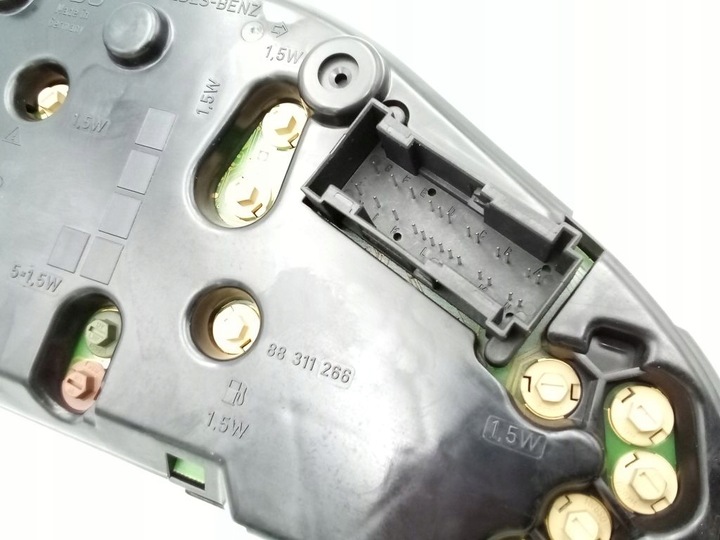 фото №5, Mercedes w210 спідометр  прилади 2105403348