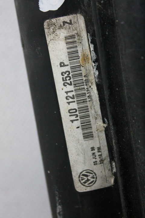 фото №10, Радіаторів води вентилятори клімат vw golf iv 1,4 1,6 skoda octavia seat audi