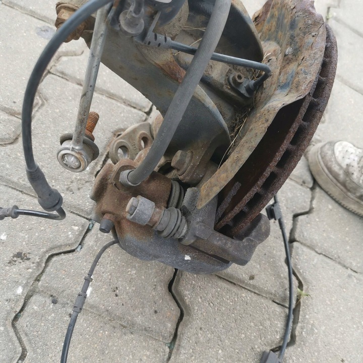 фото №7, Mini cooper r56 поворотна опора mcperson лівий перед