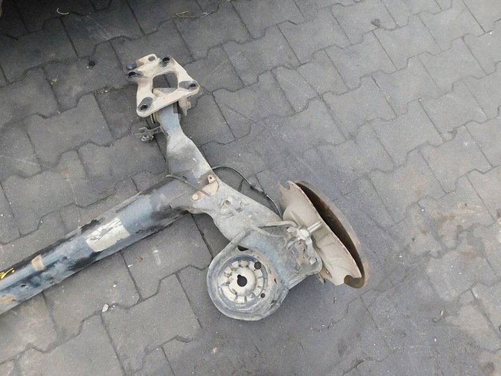 фото №6, Peugeot partner ii 08-12r балка вісь підвішування зад