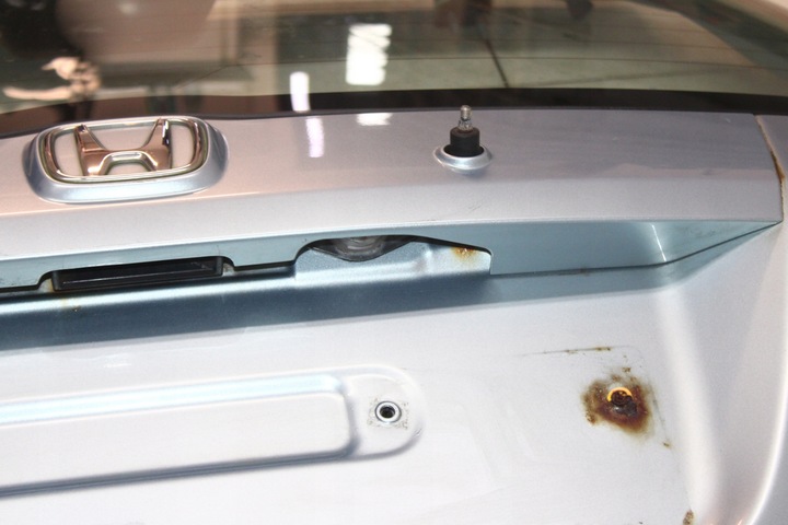 фото №11, Honda jazz ii 01r- кришка багажника зад задня b528m