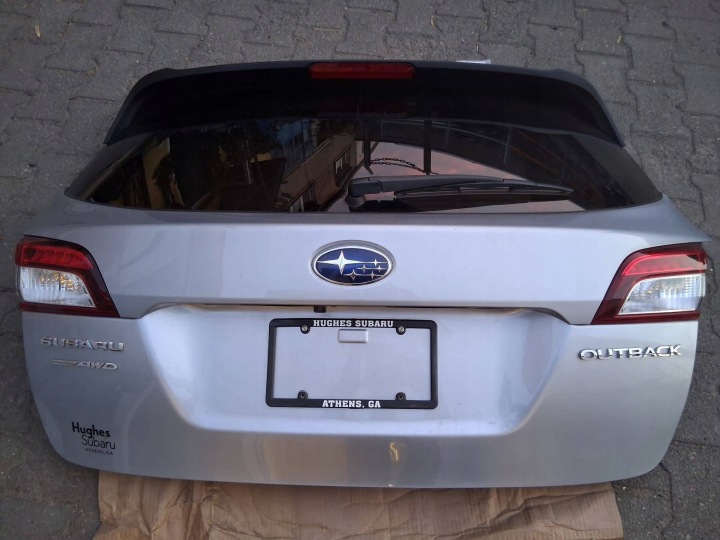 фото №8, Задняя крышка багажника subaru outback bs оригинал з usa 60809al00a