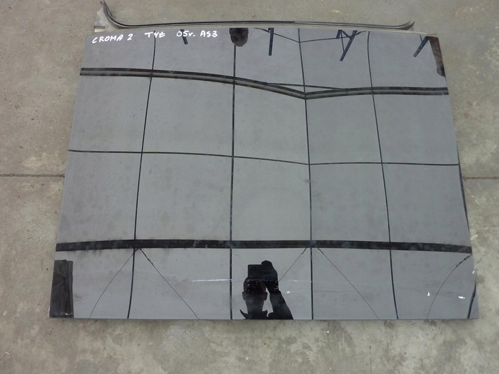 фото №1, Стекло люк fiat croma 2 ii 05r. задняя зад
