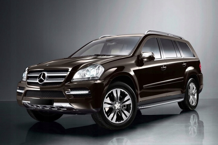 фото №2, Набір важелі підвіска mercedes gl x164 ml w164