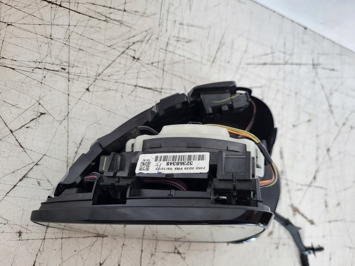 фото №12, Polestar ii зеркало левая 16+1 pin камера