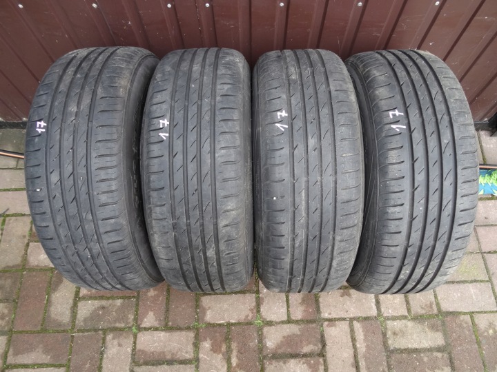 фото №15, Audi диски шини 5x112 a6 a8 205/55r17 4d0601025b оригінал