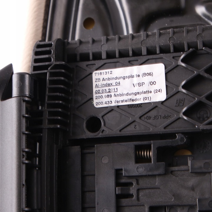 фото №12, Bmw e90 e91 підлокітник ud сидіння спортивного шкіра бежево-сірий 7257572