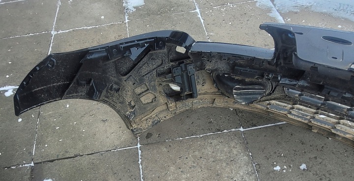 фото №8, Renault megane iii купе 09-16 бампер переднє