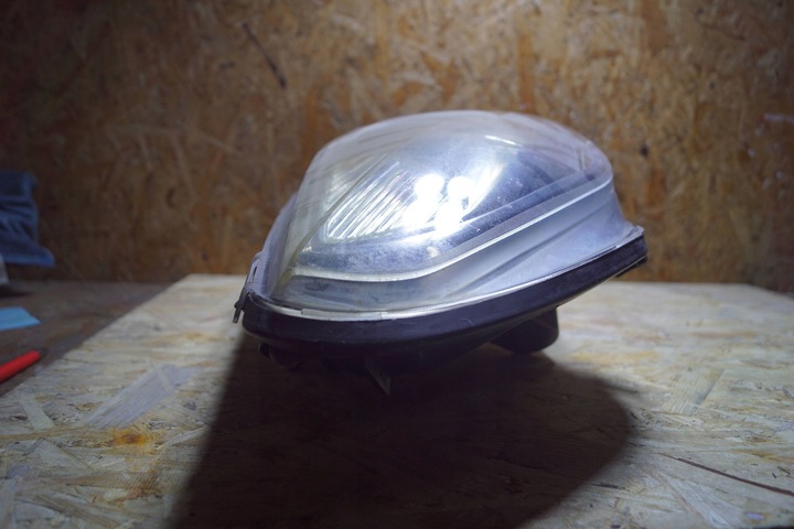 фото №13, Ford s-max mk1 лампа правые перед c698