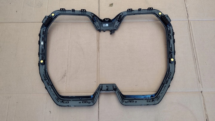 фото №10, Bmw ix i20 решітка радіатора решітка планка бампера підсвітка led 51135a722d4