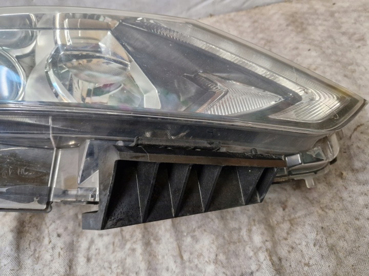 фото №12, Фара передняя правая nissan qashqai 2 ii led 100-18013