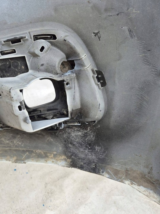 фото №12, Citroen c4 picasso ii рестайлинг 16- бампер перед передний aa37702777