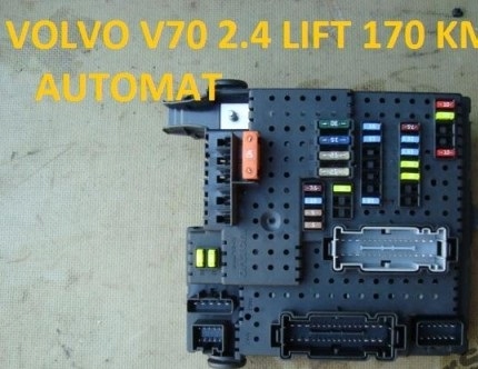 фото №1, Volvo v70 s60 2.4 рестайлинг коробка модуль ram bsi