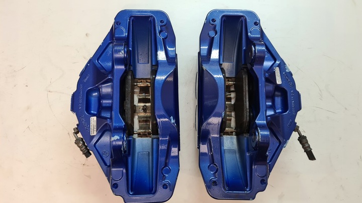 фото №5, Затискачі 360mm brembo bmw 1 2 f40 x2 x1 f39 f48 оригінальний номер