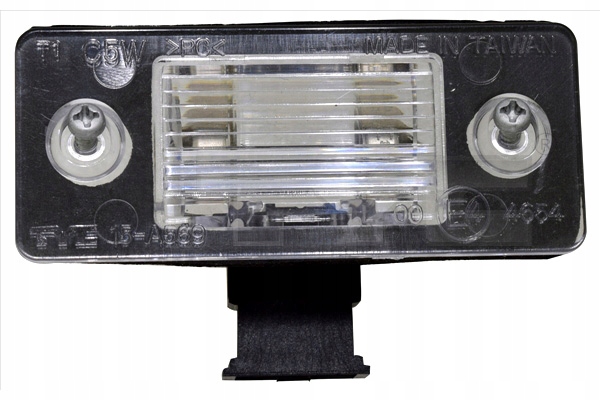 фото №2, Лампа освітлення номерного знака rej c5w з лампочка skoda fabia ii yeti