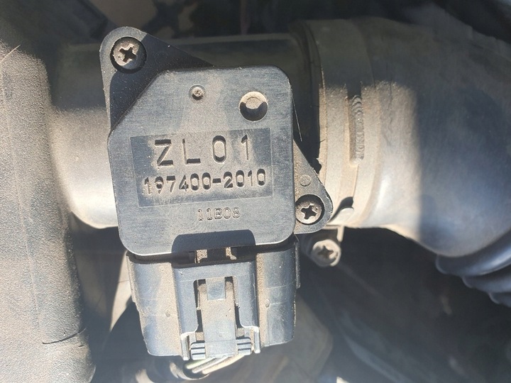 фото №1, 197400-2010 1l01 расходомер mazda 6 323f 99-2000 4d 1.6 2.0 16v