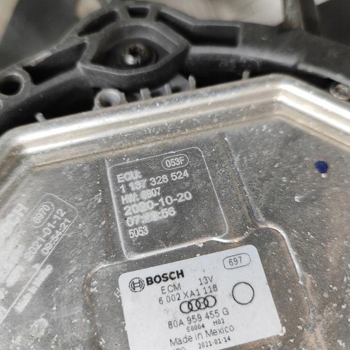 фото №9, Audi q5 sq5 2021 захист вентилятора радіатор