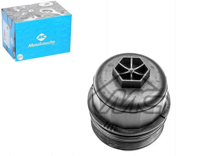 фото №1, Крышка фильтра масла metalcaucho
