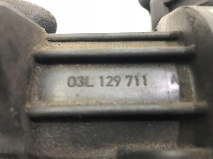 фото №8, Колектор всмоктуючий 03l129086h vw golf vi 1.6