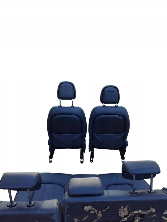 фото №8, Сидіння сидіння водія пасажира перед зад диван шкіра hyundai ix35