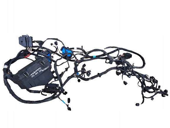 фото №1, Mercedes ml 164 3.0 cdi установка камеры двигателя