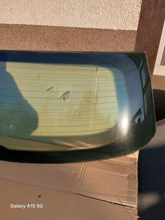 фото №5, Стекло задняя w крышка багажника оригинал opel astra iii h 5 дверь