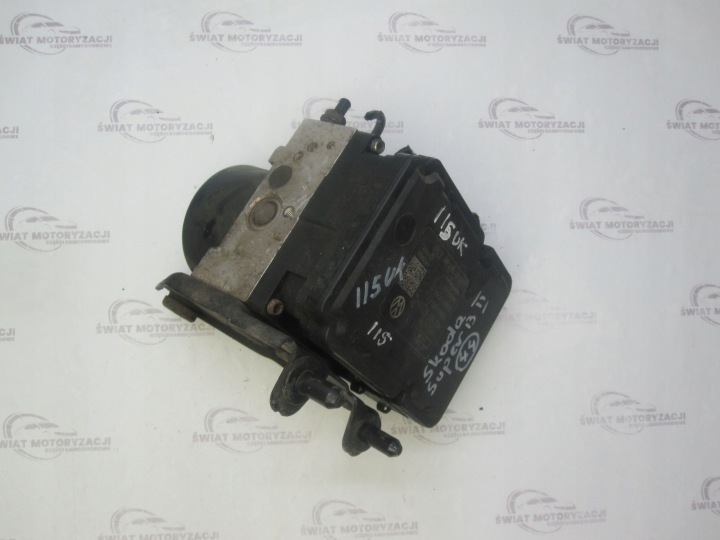 фото №5, Skoda superb ii 11r блок управления abs 1k0614517dd 1k0907379bh