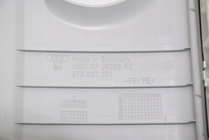 фото №6, Audi a5 8t sportback корпус стойка b правая