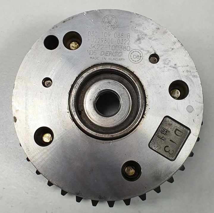 фото №1, Варіатор faz розподільний вал vw passat b6 golf v 1.4 tsi