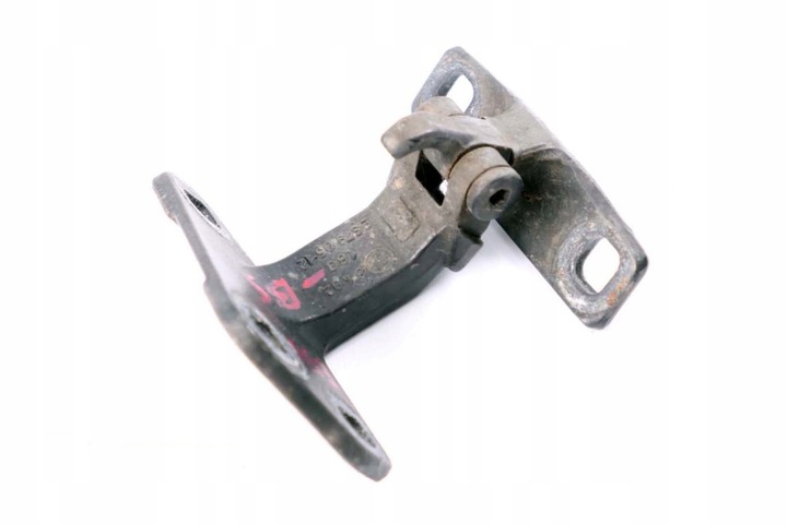 фото №11, Bmw x5 e53 крышка багажника нижний петля чёрная