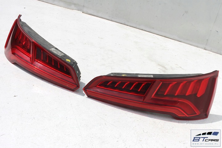 фото №11, Audi q5 лампы led задние зад 80a945093 80a945094 80a 945 093 80a 945 094 201