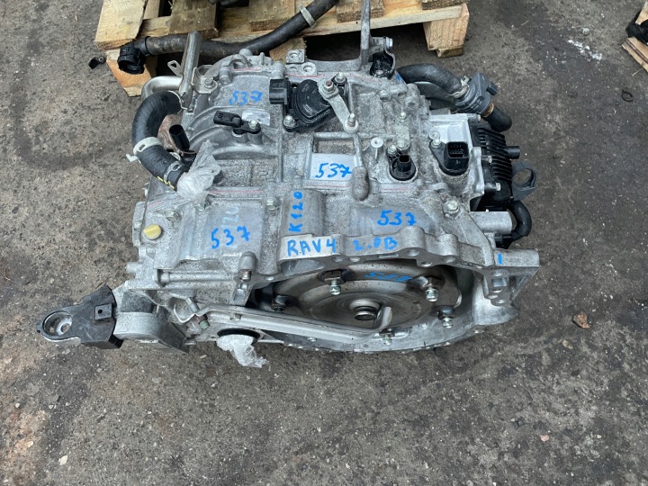 фото №9, Toyota rav 4 2.0 vvti кпп кпп / коробка передач cvt k120