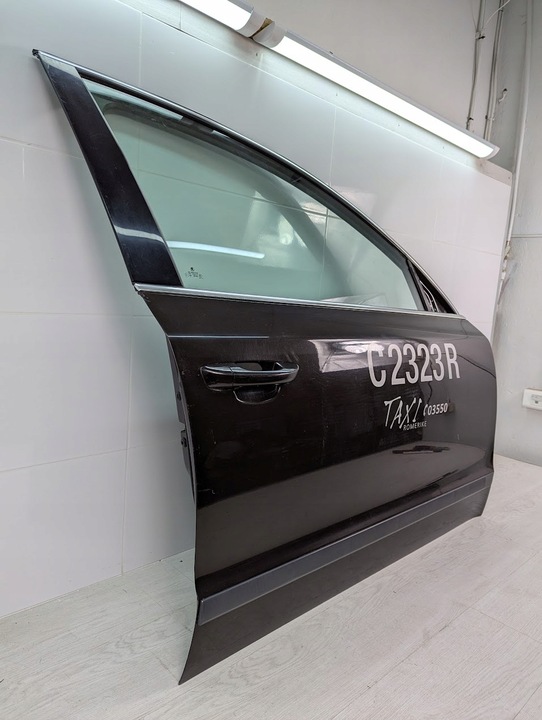 фото №2, Дверь перед передние правые 0j0j магнитный коричневый skoda superb ii 2 3t0831056