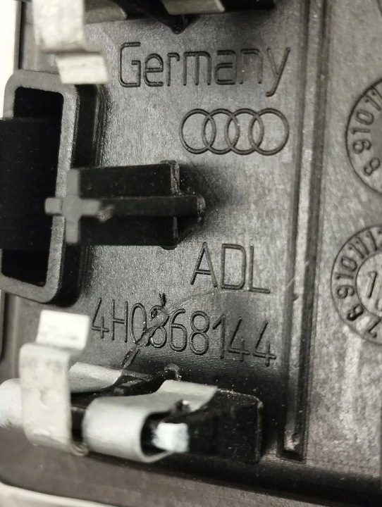 фото №5, Audi a8 s8 d4 4h 2012 маскувальна накладка динаміка низькочастотного 4h0868144