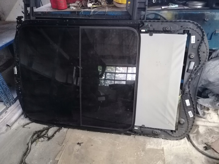 фото №1, Панорама крыша ролета комплект audi a6 c7