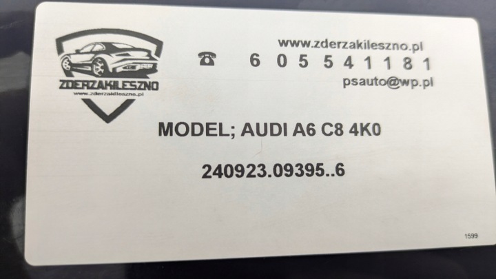 фото №13, Бампер передній audi a6 c8 4k0