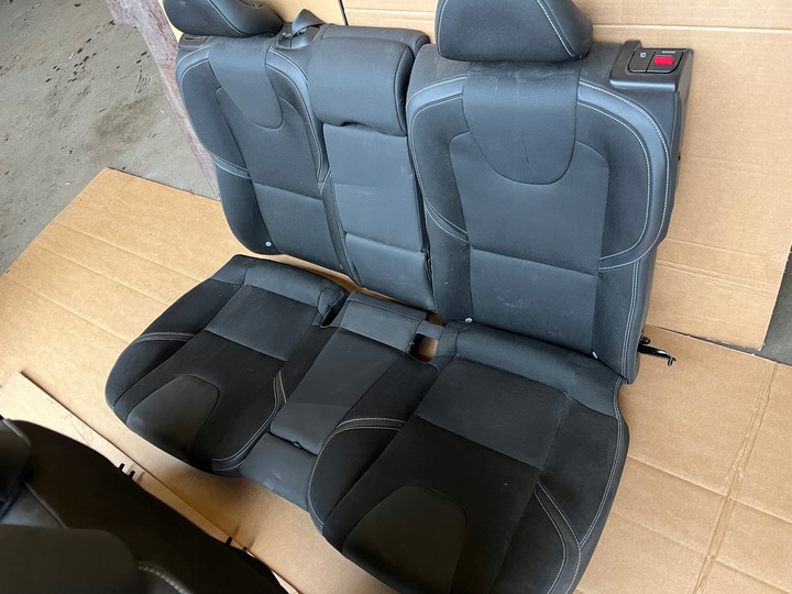 фото №7, Сиденья обшивки обивка диван volvo v40 рестайлинг 2016-2022 европа