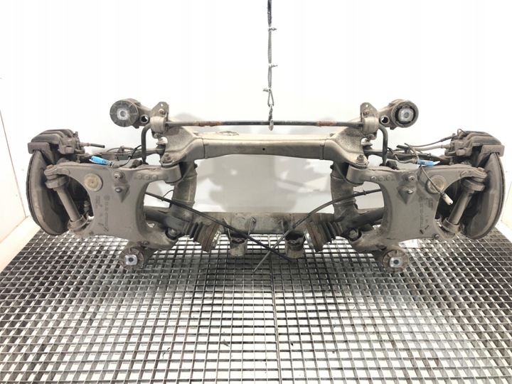 фото №1, Балка зад задняя ось bmw 6 e63 купе 3d 3.0d 03-10