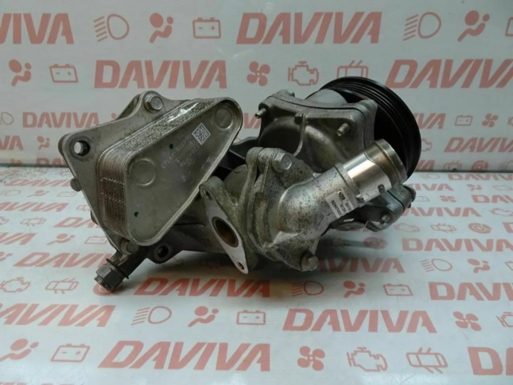 фото №9, Opel astra водяна помпа  1.4 turbo бензин 110kw 150 hp 12640136 12641869