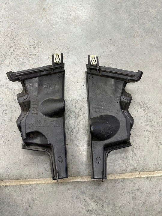 фото №6, Защита стены перегородки bmw x5 g05 оригинал 7424944 7424943 левая правая