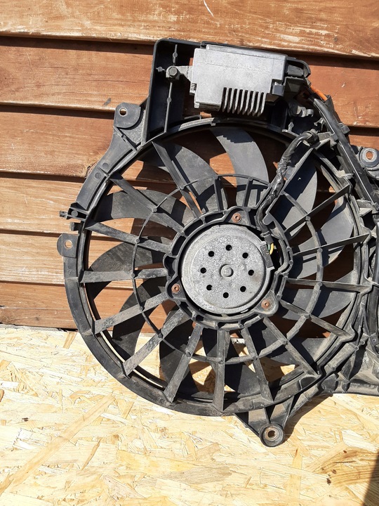 фото №5, Вентилятор радіатор audi оригінальний номер 4f0121003e