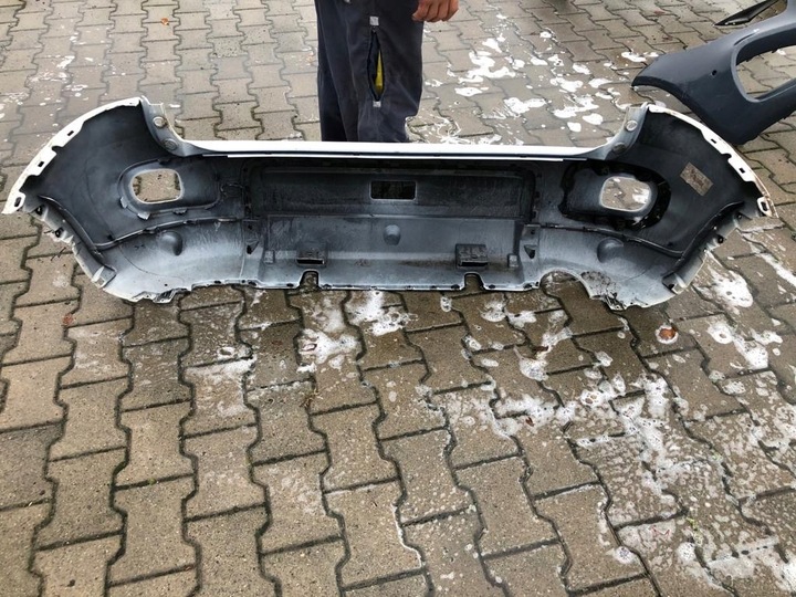 фото №5, Fiat panda iii cross бампер задній оригінальний