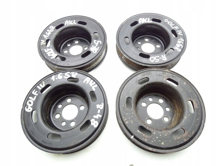 фото №5, Vw golf iv 97-00 1.6 sr колесо ременное вала 06a105255f