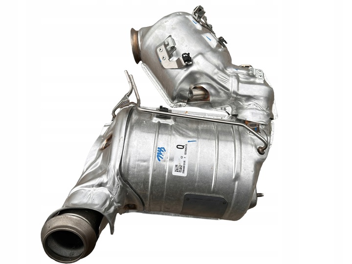 фото №1, Renault trafic iii 2.0 катализатор dpf новый 208a06131r