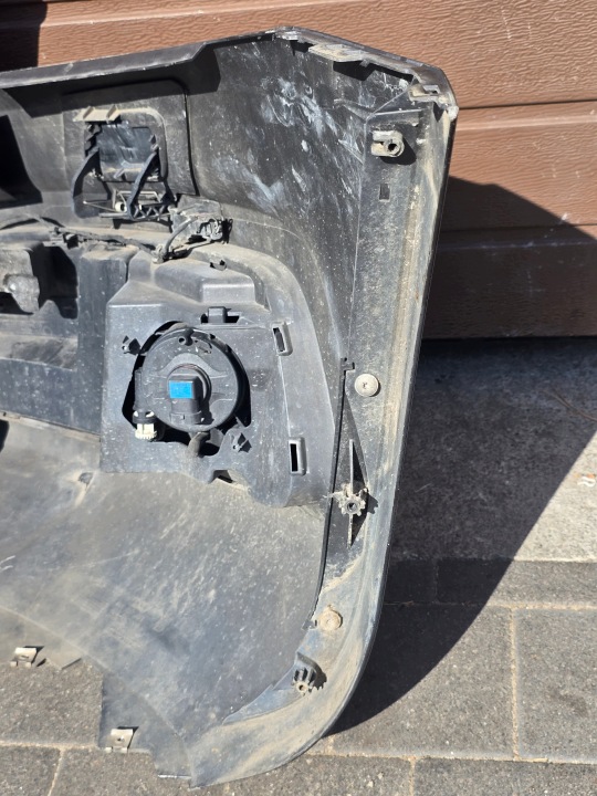 фото №15, Audi q5 8r s-line 08-12 бампер перед передний 8r0807437 lz7l