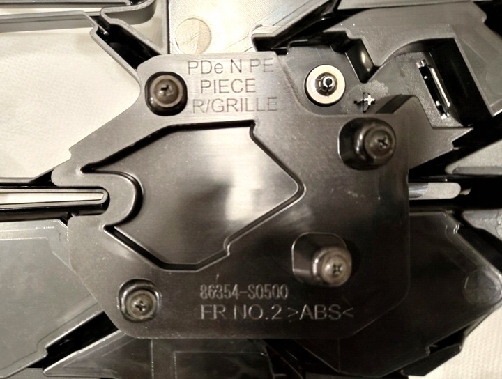 фото №9, Решітка решітка радіатора hyundai i30 i30n 2020-2024 рестайлінг рестайлінг 86351-s0500 оригінал